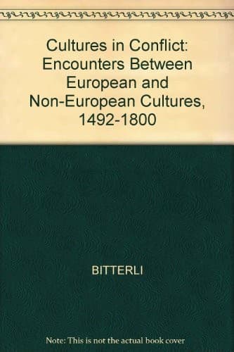 Tapa de Cultures in conflict
