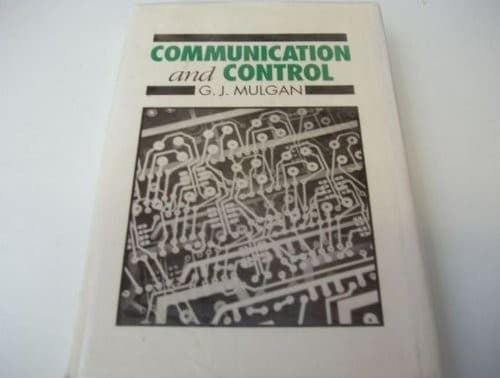 Tapa de Communication and control