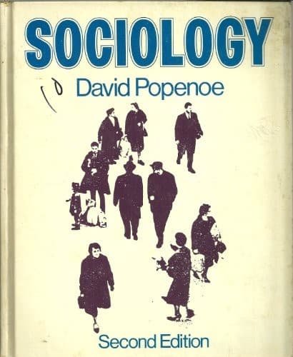 Tapa de Sociology