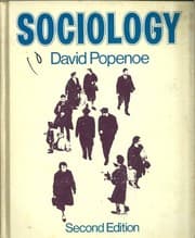 Tapa de Sociology