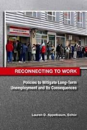 Tapa de Reconnecting to Work: Policies to Mitigate Long-Term Unemployment and Its Consequences