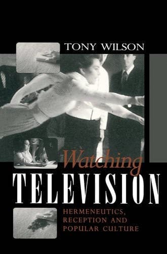 Tapa de Watching television