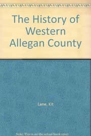 Tapa de The History of western Allegan County