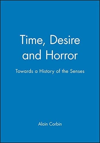 Tapa de Time, desire, and horror