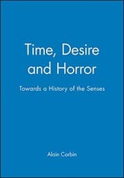 Tapa de Time, desire, and horror