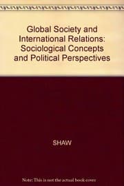 Tapa de Global society and international relations