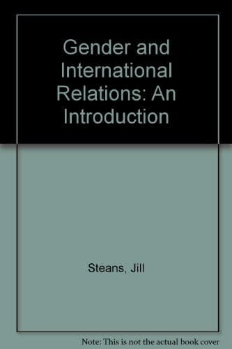 Tapa de Gender and international relations