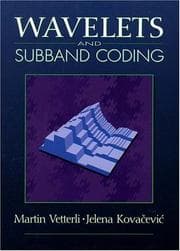 Tapa de Wavelets and subband coding