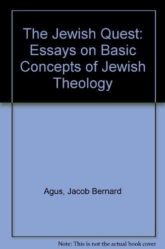 Tapa de The Jewish quest
