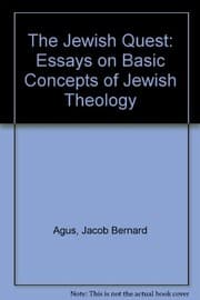 Tapa de The Jewish quest