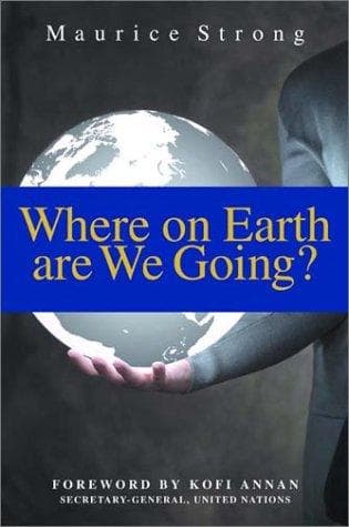 Tapa de Where on Earth Are We Going?