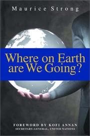 Tapa de Where on Earth Are We Going?