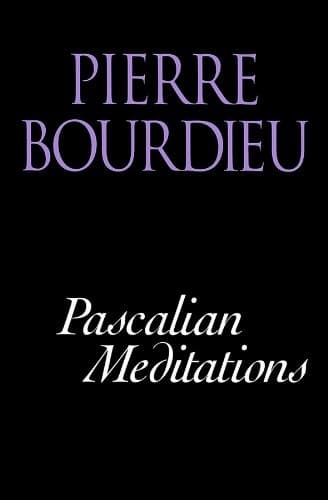 Tapa de Pascalian meditations