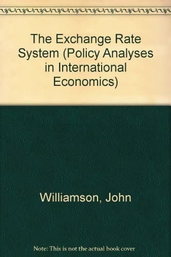 Tapa de The exchange rate system