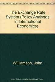 Tapa de The exchange rate system