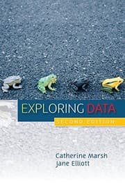 Tapa de Exploring Data: An Introduction to Data Analysis for Social Scientists