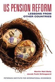Tapa de US Pension Reform: Lessons from Other Countries