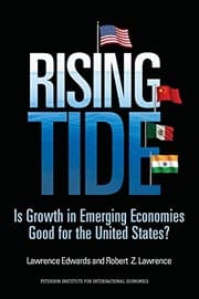 Tapa de Rising Tide: Is Growth in Emerging Economies Good for the United States?