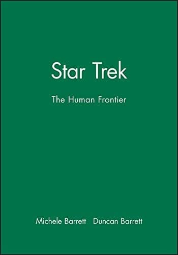 Tapa de Star Trek: The Human Frontier