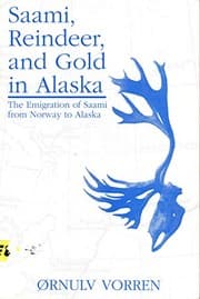 Tapa de Saami, reindeer, and gold in Alaska