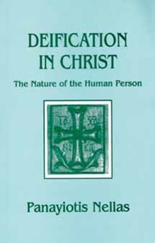 Tapa de Deification in Christ
