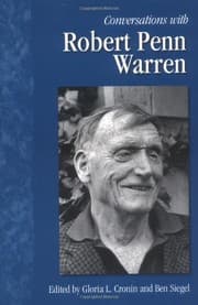 Tapa de Conversations with Robert Penn Warren