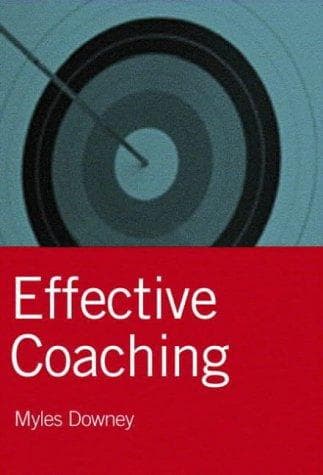 Tapa de Effective Coaching