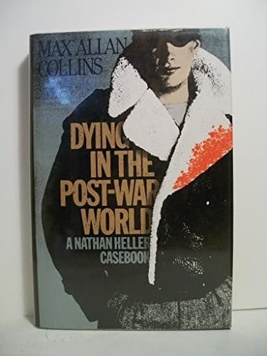 Tapa de Dying in the post-war world