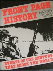 Tapa de Front page history