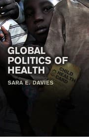Tapa de Global Politics of Health