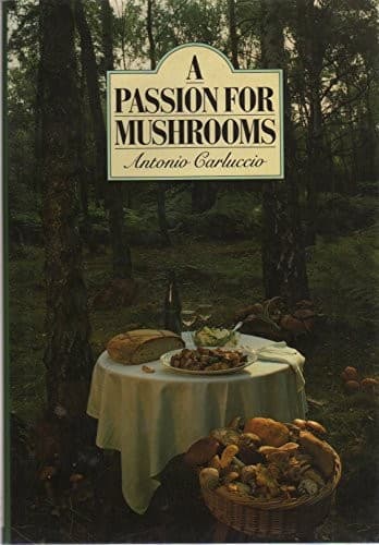 Tapa de A passion for mushrooms