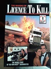 Tapa de The making of Licence to kill