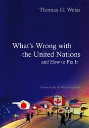 Tapa de What's Wrong With the United Nations and How to Fix it (Polity What's Wrong Series)