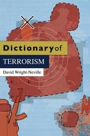 Tapa de Dictionary of Terrorism