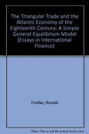 Tapa de The "triangular trade" and the Atlantic economy of the eighteenth century