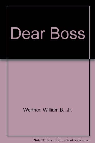 Tapa de Dear Boss