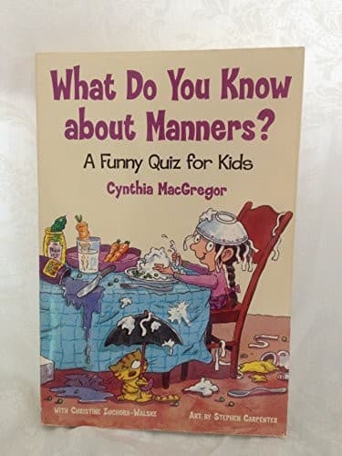 Tapa de What Do You Know About Manners?