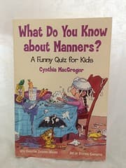 Tapa de What Do You Know About Manners?