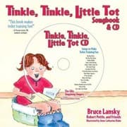 Tapa de TINKLE, TINKLE, LITTLE TOT: THE TOILET TRAINING SONGBOOK & CD [WITH SONGS TO MAKE TOILET TRAINING FUN] by Lansky, Bruce ( Author ) on Sep-01-2006[ Hardcover ]