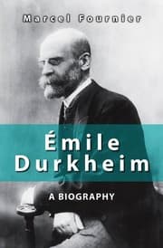 Tapa de Emile Durkheim