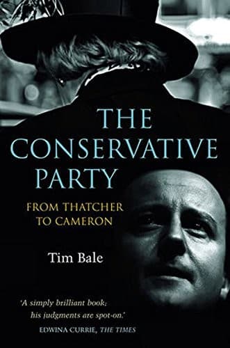 Tapa de The Conservative Party: From Thatcher to Cameron