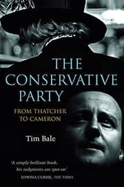 Tapa de The Conservative Party: From Thatcher to Cameron
