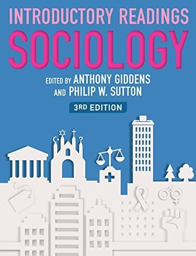 Tapa de Sociology: Introductory Readings