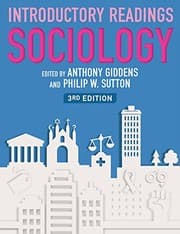 Tapa de Sociology: Introductory Readings