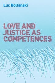 Tapa de Love and Justice as Competences