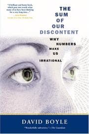 Tapa de The sum of our discontent