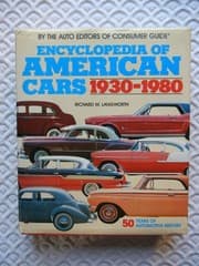 Tapa de Encyclopedia of American Cars 1930- 1980