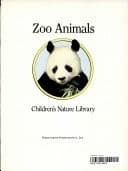 Tapa de Zoo Animals (Children's Nature Library)