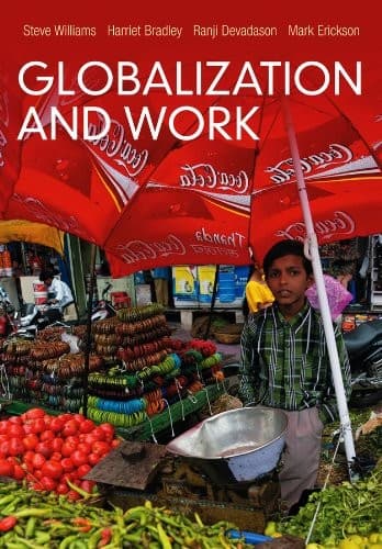 Tapa de Globalization and Work