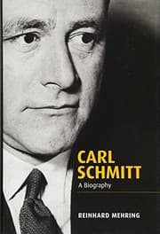 Tapa de Carl Schmitt